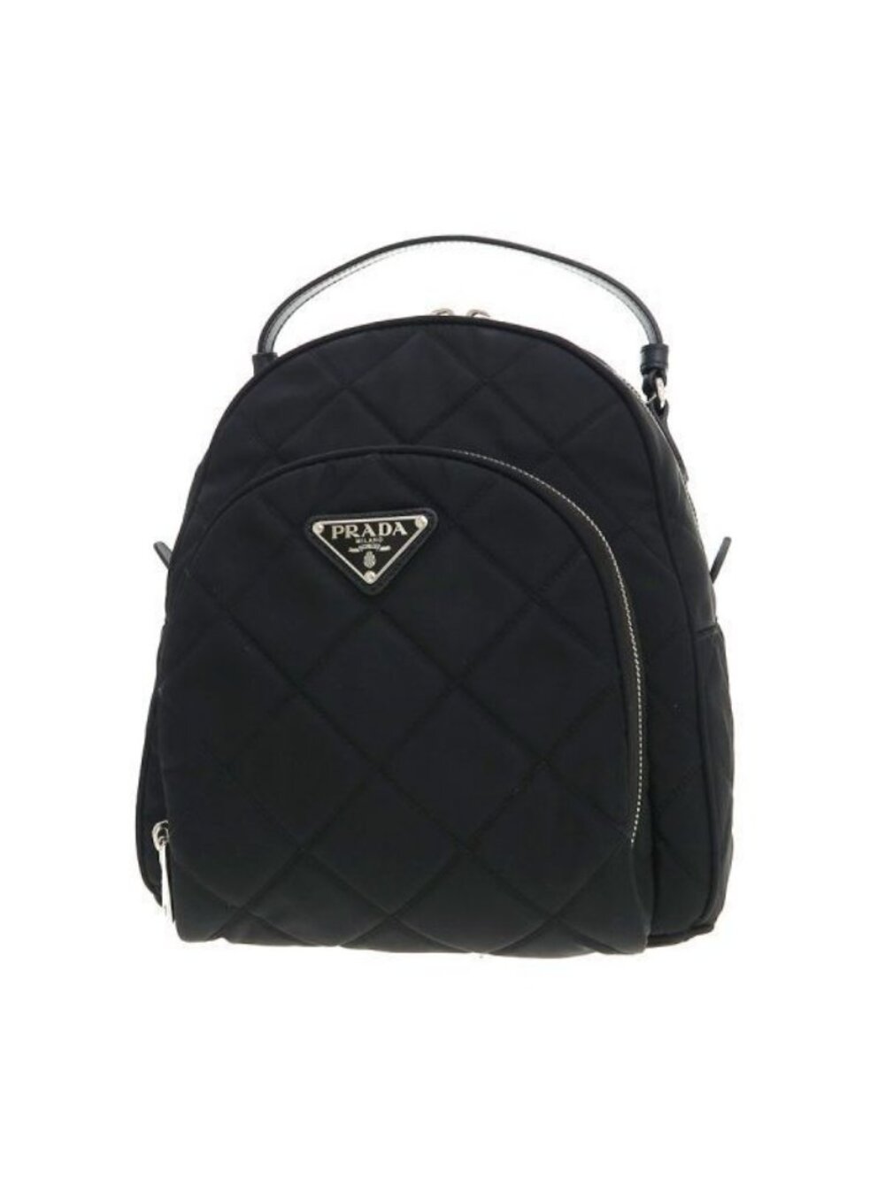 Prada Nylon Quilted Backpack